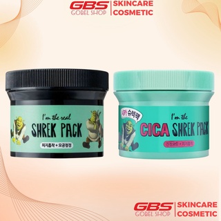 Mặt Nạ Đất Sét Bạc Hà Dreamworks I'm The Real Shrek Pack / The Cica Shrek Pack 110g