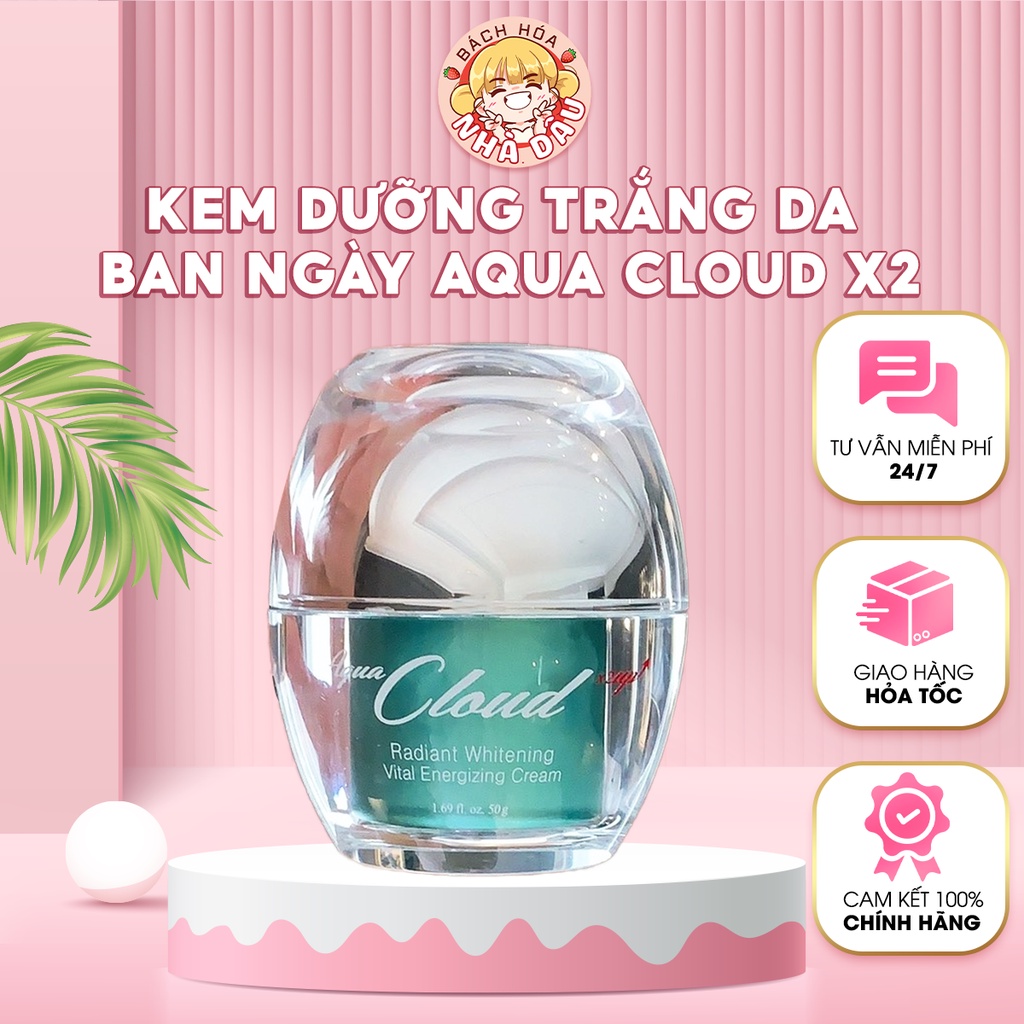 KEM DƯỠNG AQUA CLOUD x2UP- CHỐNG LÃO HÓA, CÂN BẰNG DA,CẤP ẨMHÀN QUỐC