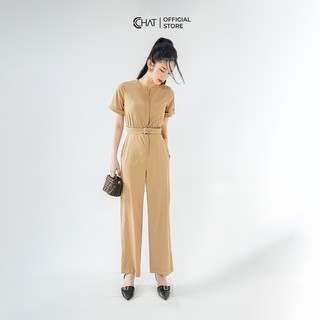 Jump cổ tròn bổ nẹp CCHAT