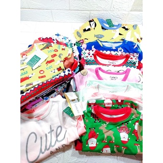 Bộ bozip carter xuất dư cho bé trai bé gái