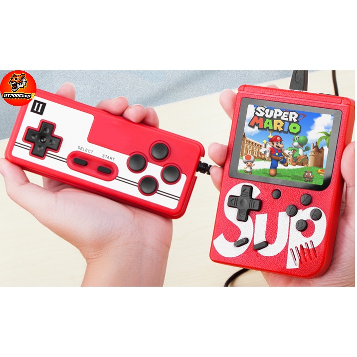 Máy Chơi Game Cầm Tay SUP400 FullBox Mới Chính Hãng Hai Người Chơi