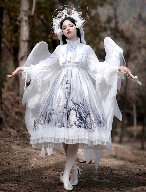 Blouse LOLITA ZJ Story angel-devil chính hãng
