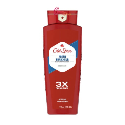 Sữa tắm Old Spice Fresh Body Wash – 532ml