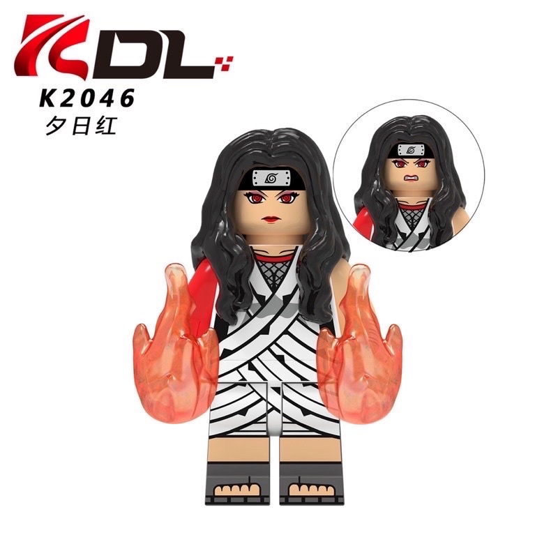 Lắp Ráp Minifigure Truyện Tranh naruto