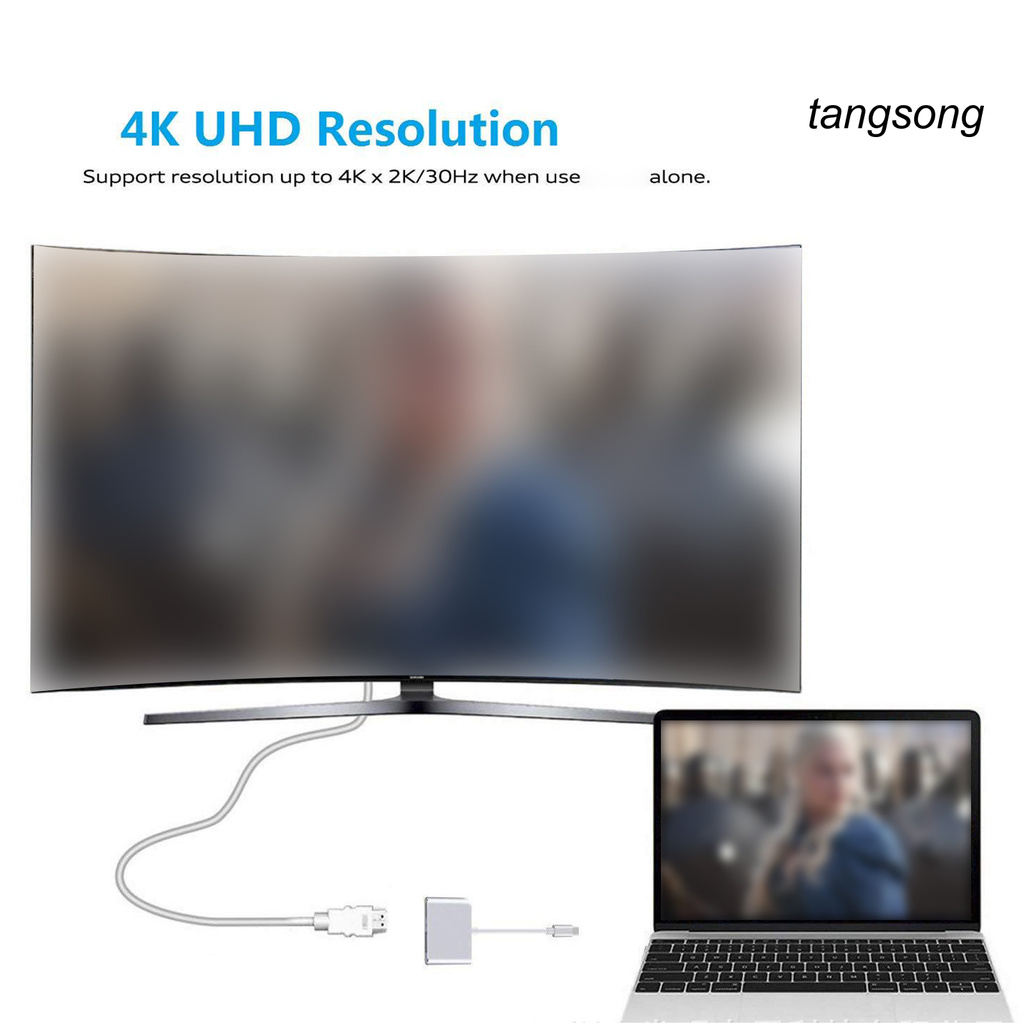 Đầu Chuyển Đổi Cổng Usb Sang Hdmi-Compatible