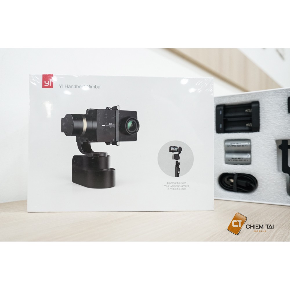 Chống rung 3 trục action camera Yi Handheld Gimbal