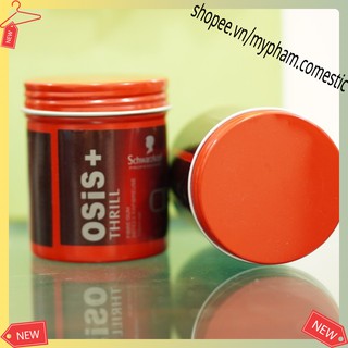 𝓯𝓻𝓮𝓮𝓼𝓱𝓲𝓹 Sáp vuốt tóc Osis Thrill HÀNG CHUẨN/ sap vuot toc/wax vuốt tóc/ keo vuốt tóc / wax / sáp tóc nam / sap