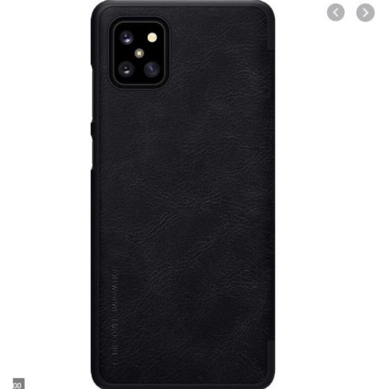 Bao da SamSung Galaxy Note 10 Lite chính hãng Nillkin QIN