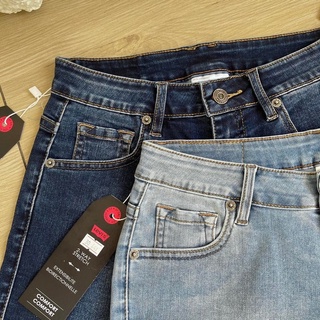 Quần SHORT JEAN LEVI'S lưng cao