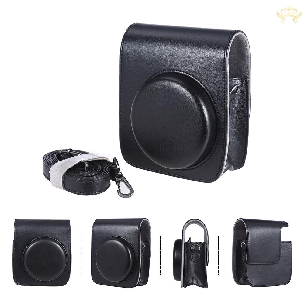 Vỏ Bảo Vệ Máy Ảnh Fujifilm Instax Mini 90 Bằng PU Kiểu Vintage