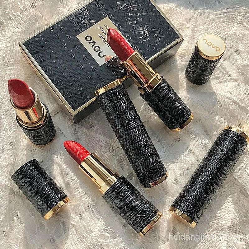 (Hàng Mới Về) Son Môi Novo Dưỡng Ẩm Chống Thấm Nước Không Phai Màu Có Thể Dùng Cho Phụ Nữ Mang Thai | BigBuy360 - bigbuy360.vn