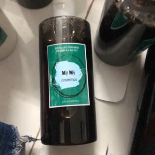 Dầu gội bồ kết nhà nấu
