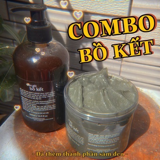 COMBO DẦU GỘI Ủ TÓC BỒ KẾT