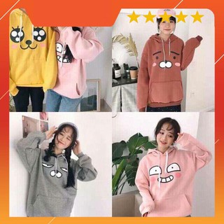Áo Hoodie Mắt Gấu cực cute