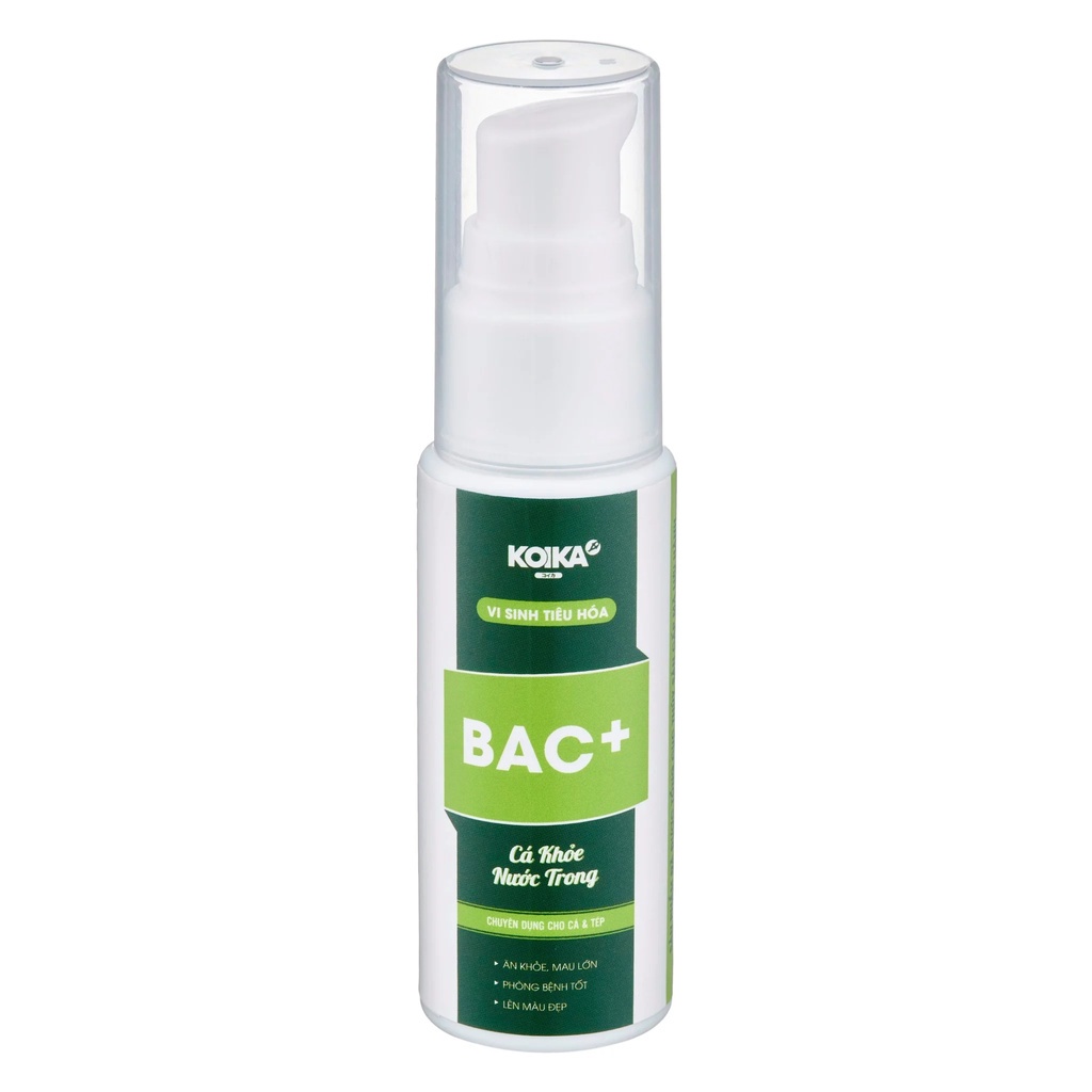 Dung dịch men tiêu hóa Koika Bac+