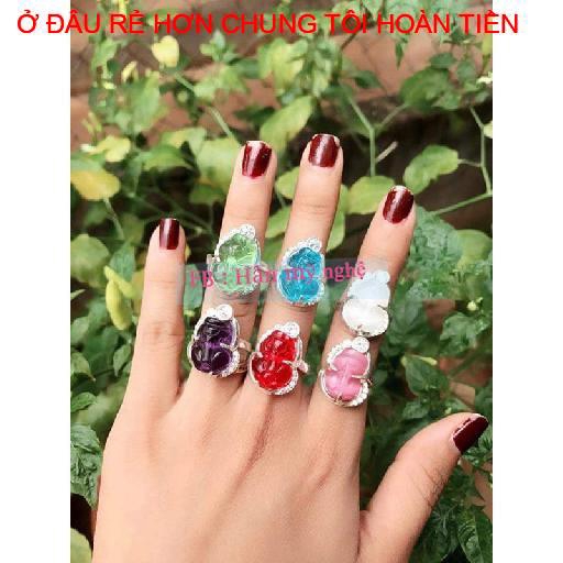 Tỳ hưu đã lên nhẫn theo yêu cầu nitay kháchROBA SHOP