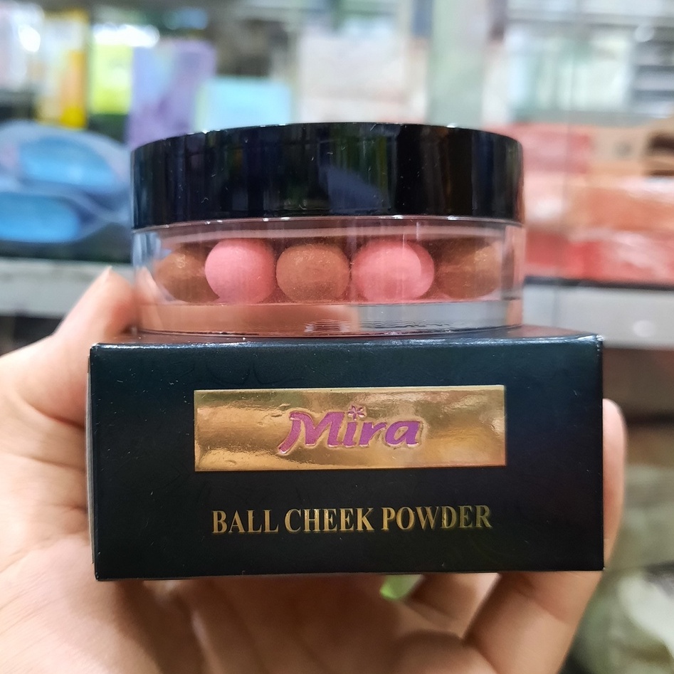 Má hồng má hồng - Phấn Má Hồng Viên Mira Ball Cheek Powder 14g