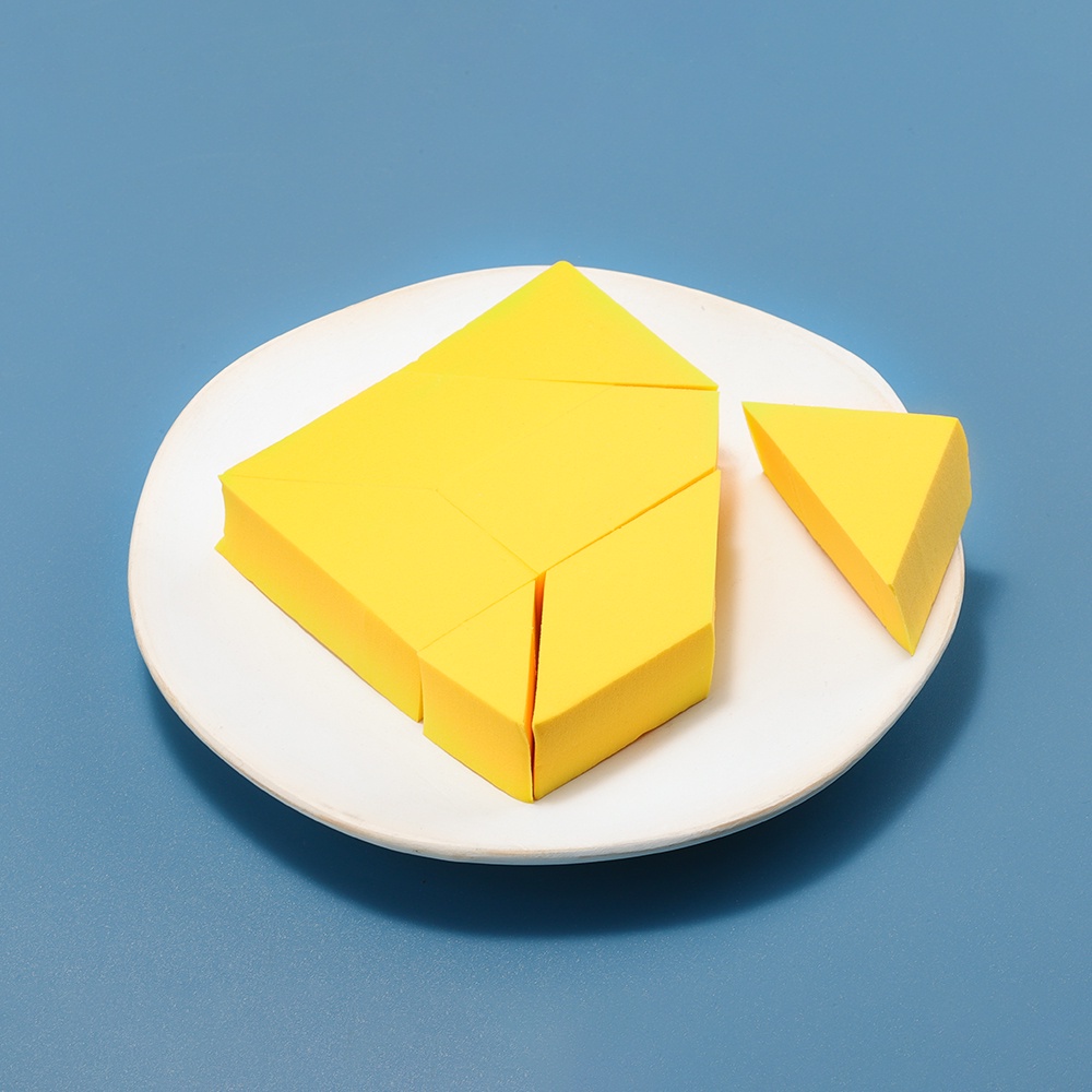 Bộ 7 mút trang điểm OVW sử dụng khô và ướt mềm mại tiện lợi