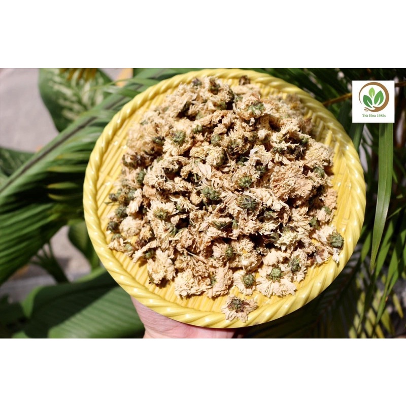 Trà hoa cúc trắng-White chrysanthemum tea