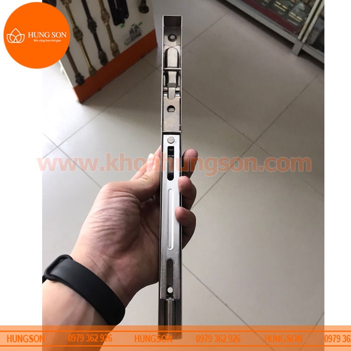 CHỐT ÂM CỬA GỖ INOX SUS 304 HUY HOÀNG 300MM