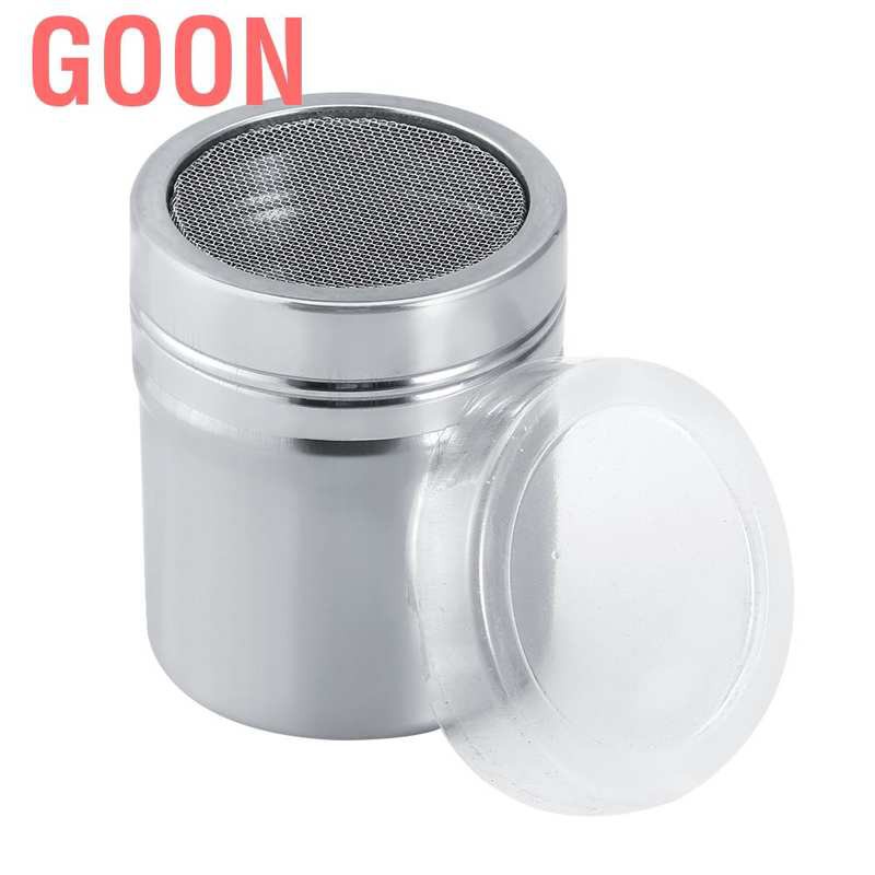 Goon Stainless Steel Durable Spice Jar Season Coffee Bottle Kitchen Tool for Home