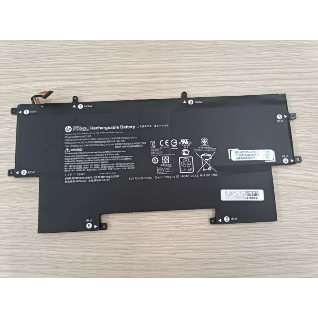 Pin Dành Cho Laptop HP ELITEBOOK FOLIO G1 828226-005 HSTNN-IB7I 827927-1B1P4P84PT V1C37EA V8U08AV EO04XL Zin New