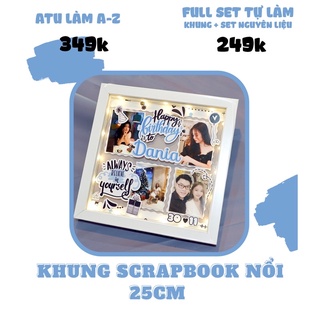 Khung Hình Scrapbook - Handmade Custome - Thiết Kê Riêng Theo Yêu Cầu