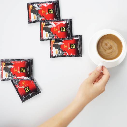 Combo 10 gói x 16g cà phê sữa vị đậm đà G7 TrungNguyen 160gr