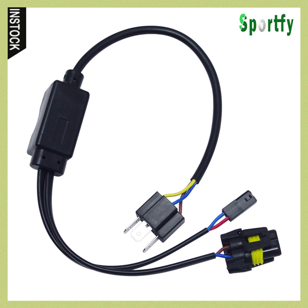 Rơ Le Thể Thao H4 9003 Hb2 Hi / Lo Bi-Xenon Hid