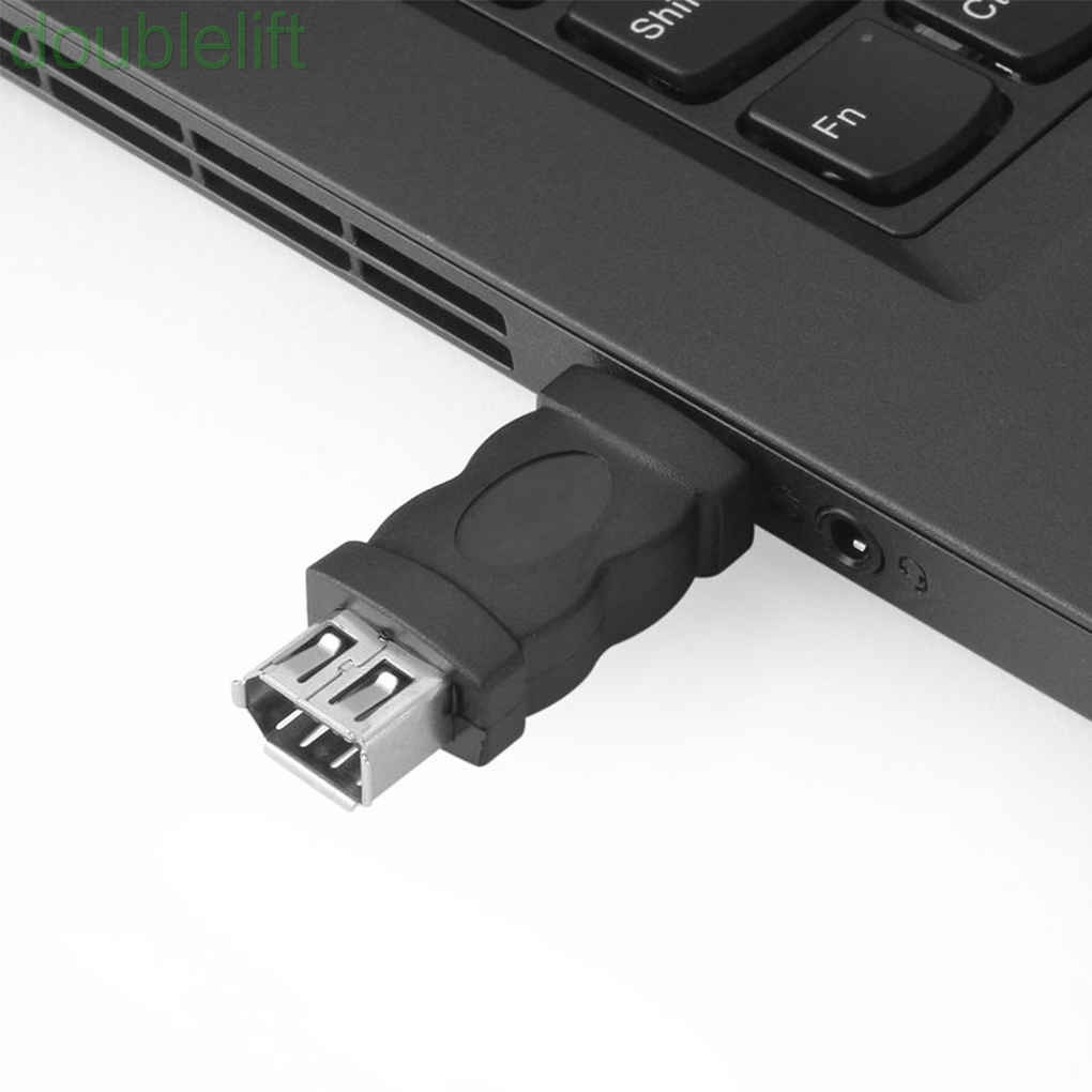 Đầu chuyển đổi cổng IEEE 1394 6 Pin sang USB Type 1.1/2.0 A