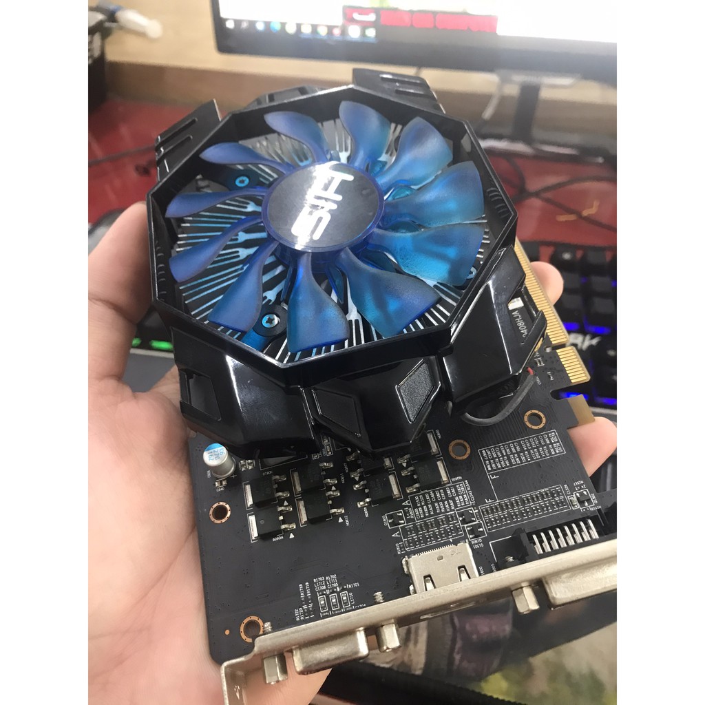 card màn hình HIS R7 250 2GB/D5 1Fan | BigBuy360 - bigbuy360.vn