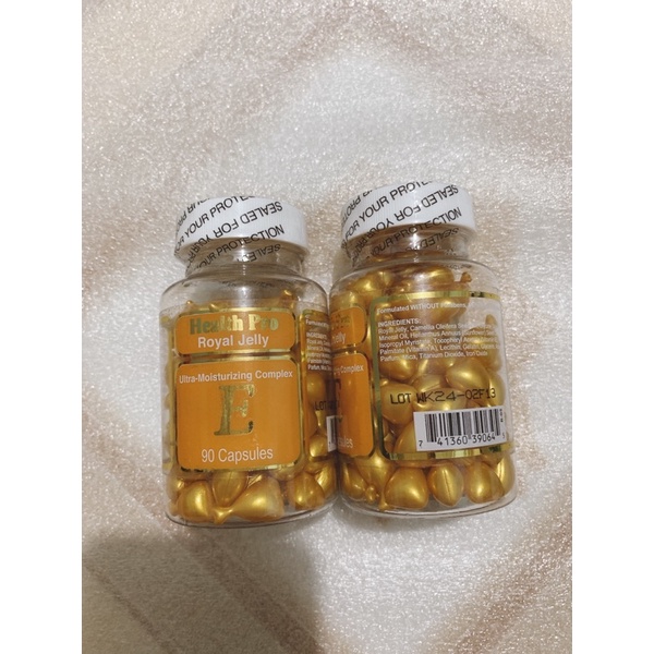 vitamin E health pro vitamin E 90 viên đắp mặt nạ
