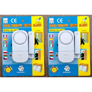 Chuông báo động gắn cửa chống trộm