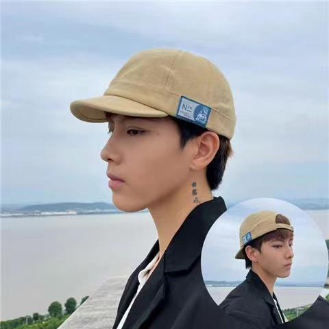 Mũ Lưỡi Trai Bóng Chày Hình Con Bò Phong Cách vintage