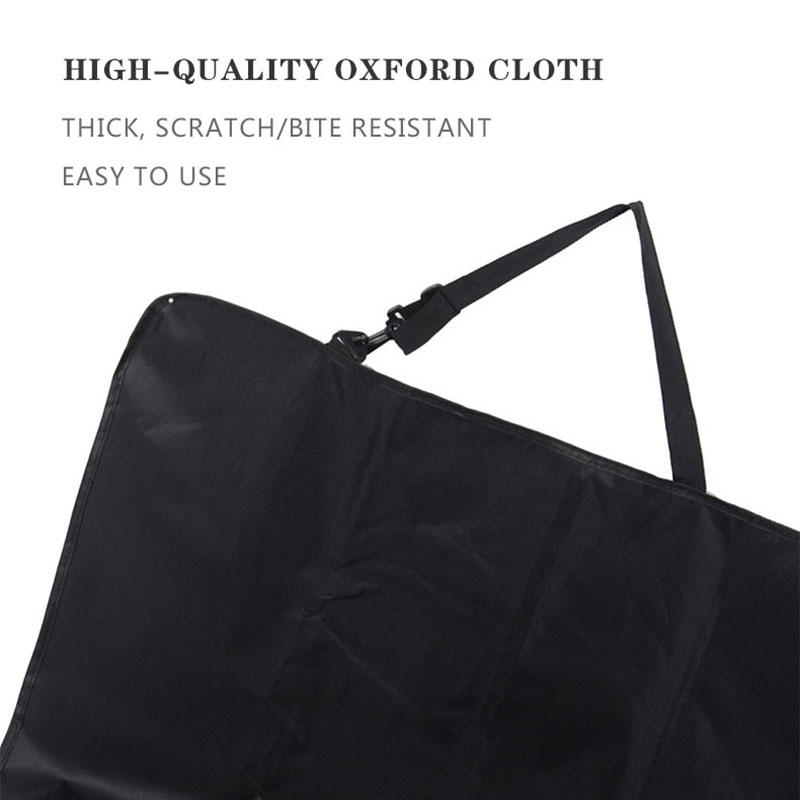 Vỏ Bọc Ghế Ngồi Xe Hơi Chống Thấm Nước Gấp Gọn Tiện Dụng Cho Thú Cưng