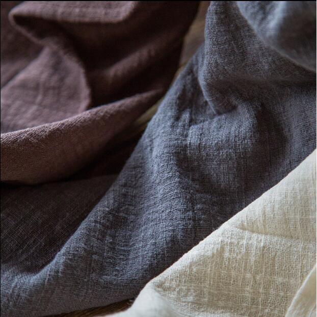 Khăn trải bằng vải cotton linen đơn giản phong cách Nhật Bản đa dụng