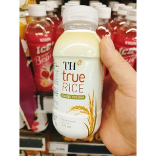 NƯỚC GẠO RANG,GẠO LỨC RANG TH TRUE RICE 300ML
