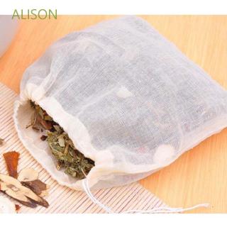 Túi lọc dây rút cotton cỡ lớn đa năng có thể tái sử dụng