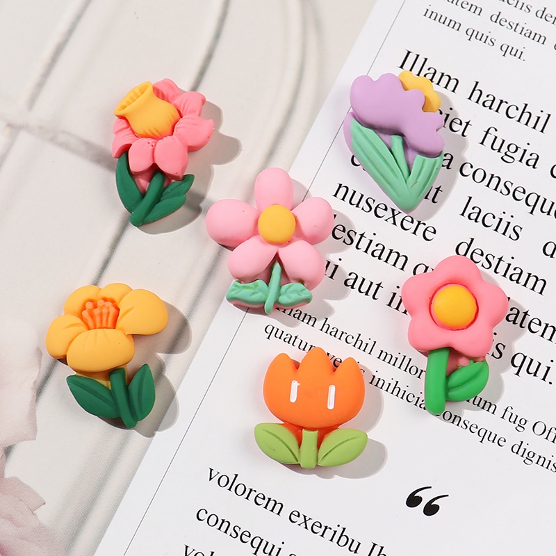 Resin phụ kiện dép Crocs charm DIY khóa giày crocs jibbitz Nhựa trang sức Phụ kiện trang trí giày crocs nút trang trí điện thoại di động Nắp đậy / Khung ảnh / Cốc nước / Túi Nguyên liệu làm phụ kiện handmade sáng tạo