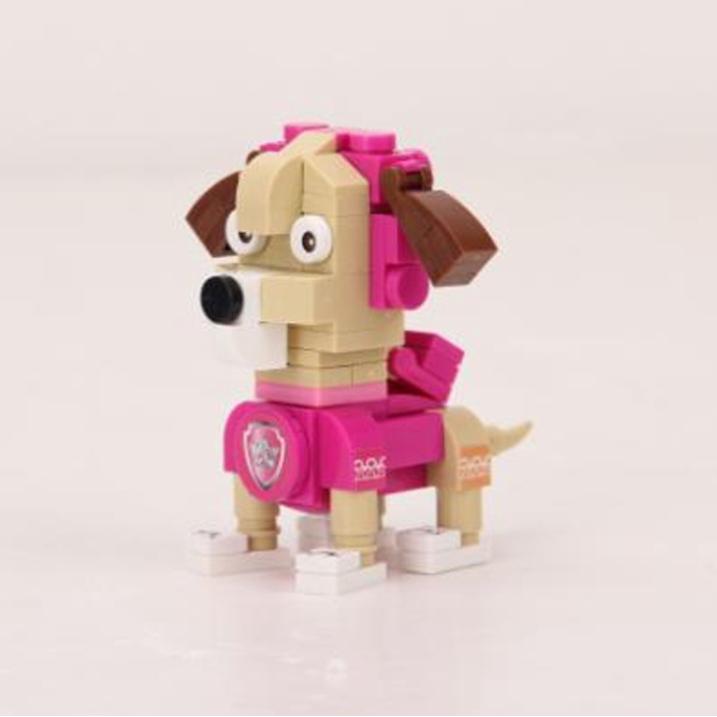 Bộ đồ chơi lắp ráp lego cho chó