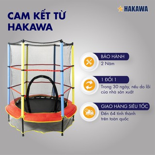 NHÀ NHẢY CHO BÉ KID HOME HAKAWA HK-01