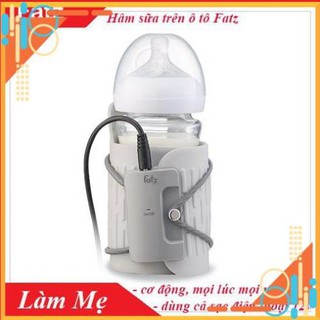 [ Mua ngay nhận ưu đãi của TINI ] Dụng Cụ Hâm Sữa trên ô tô FB3100MX FatzBaby Tiện lợi nhanh chóng