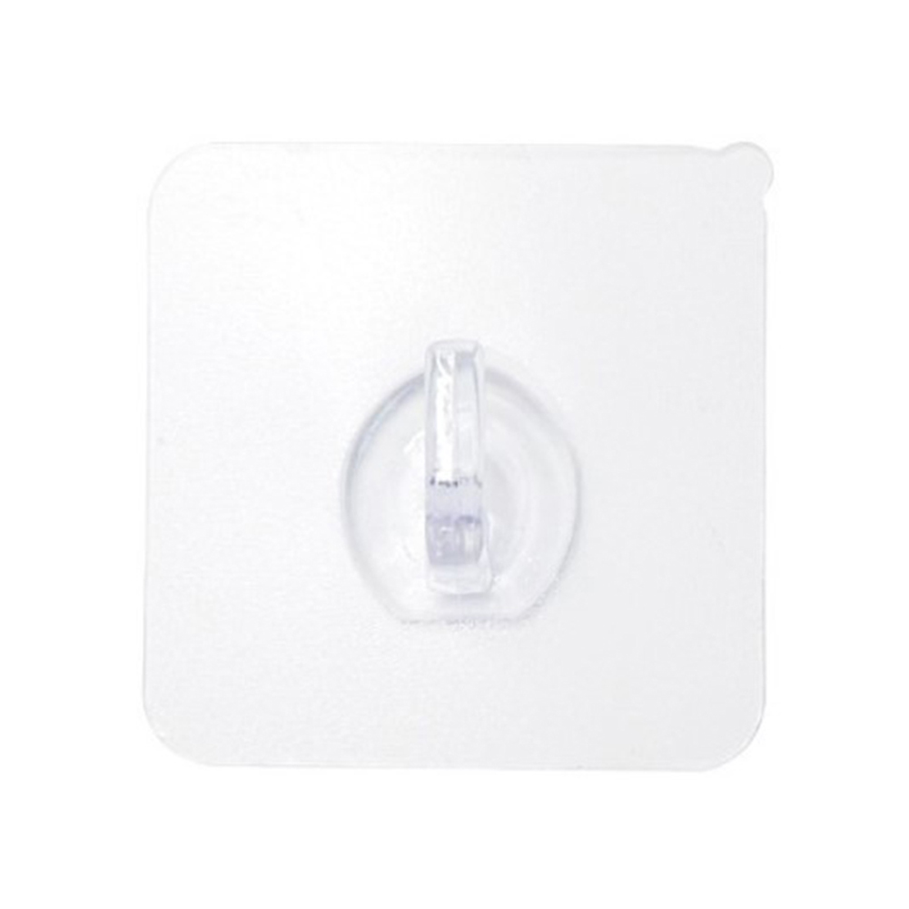 Móc Treo Đồ Dán Tường Trong Suốt Tiện Lợi