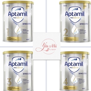 [CHÍNH HÃNG] Sữa Aptamil Profutura Úc đủ số 1-2-3-4 lon 900g date mới nhất