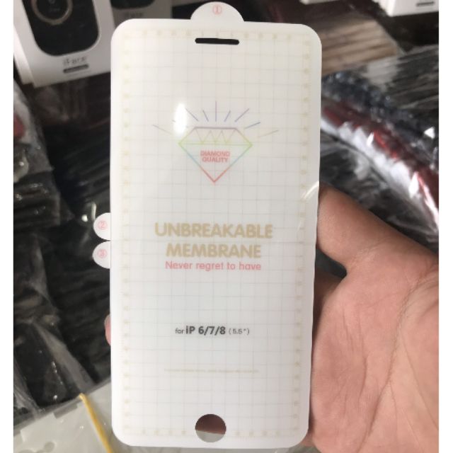 Miếng dán dẻo PPF mặt trước iPhone 7 plus / 8 plus