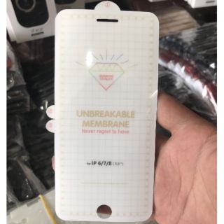 Miếng dán dẻo PPF mặt trước iPhone 7 plus / 8 plus