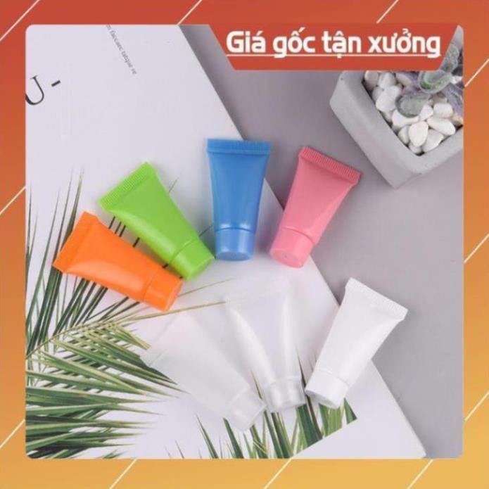 Tuýp Chiết Mỹ Phẩm ❤ GIÁ TỐT NHẤT ❤ Tuýp (tupe) nhựa 8ml,10ml chiết mỹ phẩm , phụ kiện du lịch