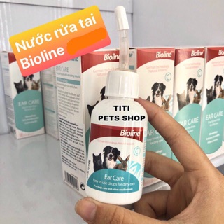 Nước Vệ Sinh Rửa Tai Chó Mèo 50ml