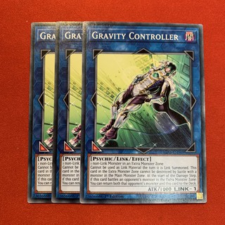 Thẻ Bài Yugioh Chính Hãng] Gravity Controller