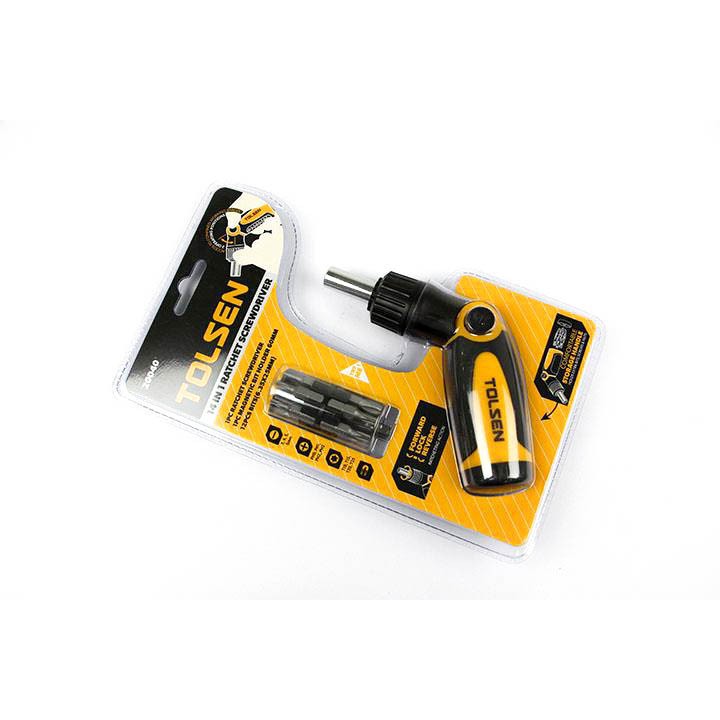 BỘ VÍT TỰ ĐỘNG 12 MŨI TOLSEN 20040 - hàng chính hãng, sẵn có